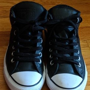 Converse Chuck Taylor All Star Hi Street Leather